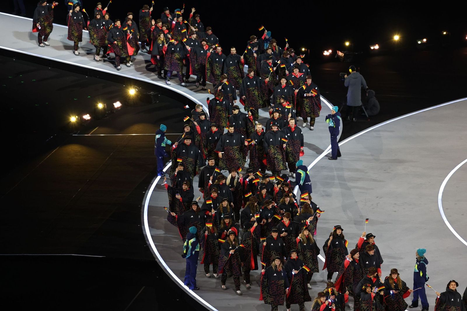 Las fotos de la inauguración de los Juegos Olímpicos de invierno de 2026