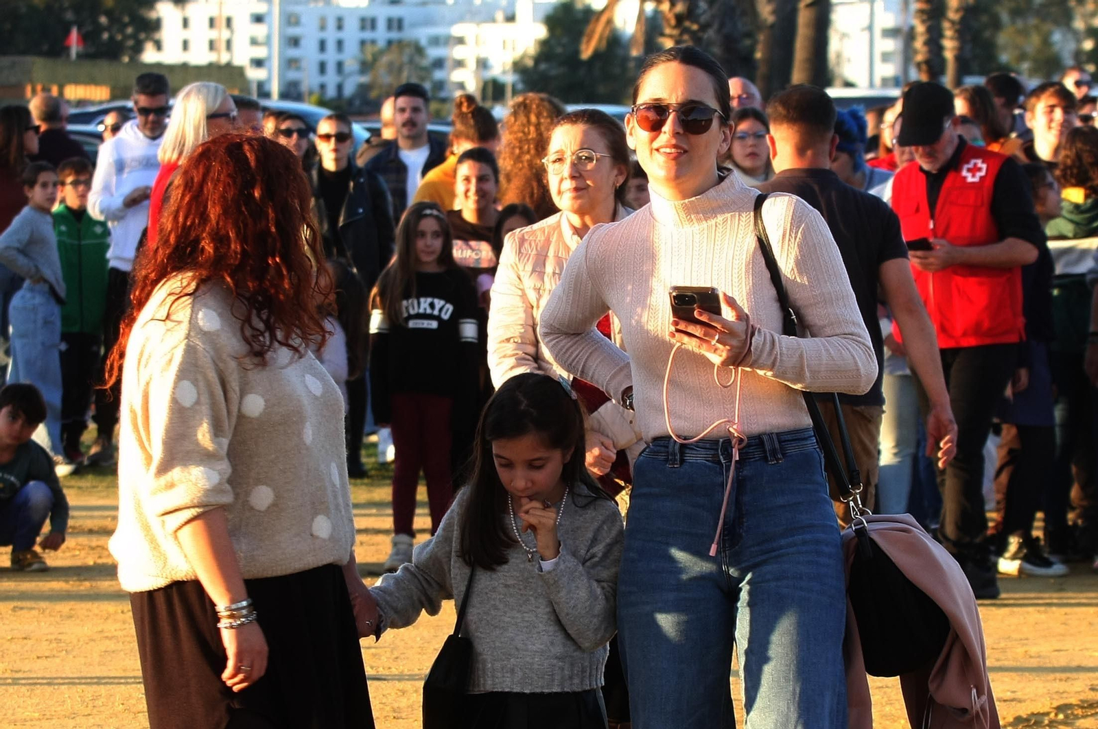 Imágenes del vuelo del globo aeroestático  en Huelva