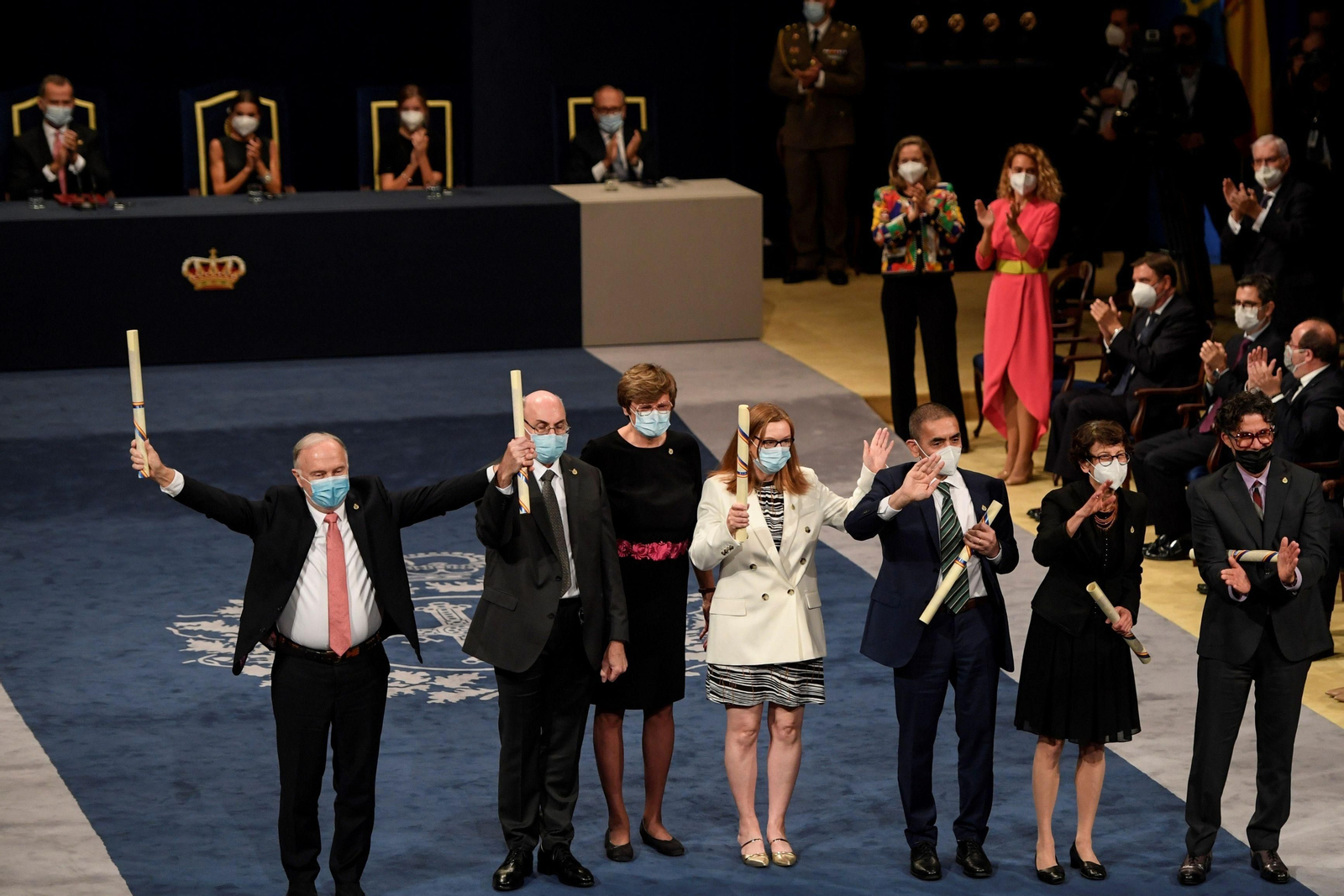 Ceremonia de entrega de los Premios Princesa de Asturias 2021