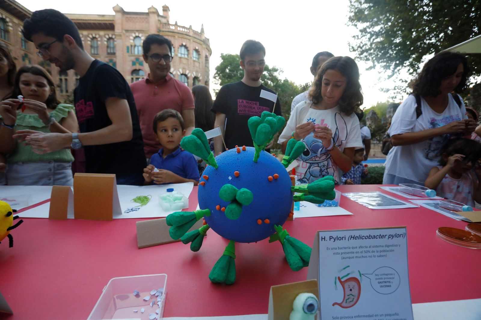 La Noche de los Investigadores de Córdoba, en imágenes