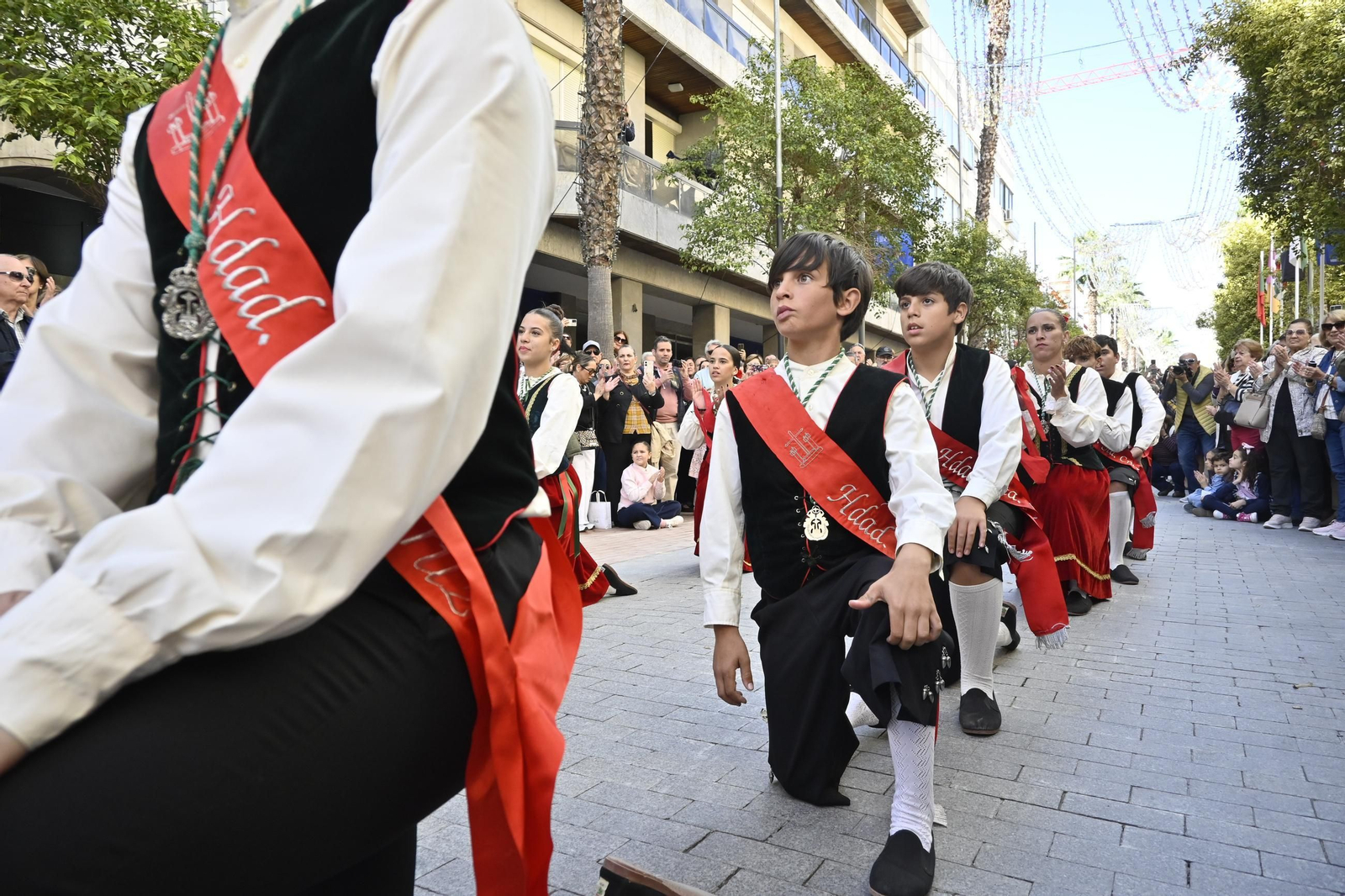 Las mejores mágenes del "II Encuentro de Danzas y Folclore Tradicional" de la provincia de Huelva