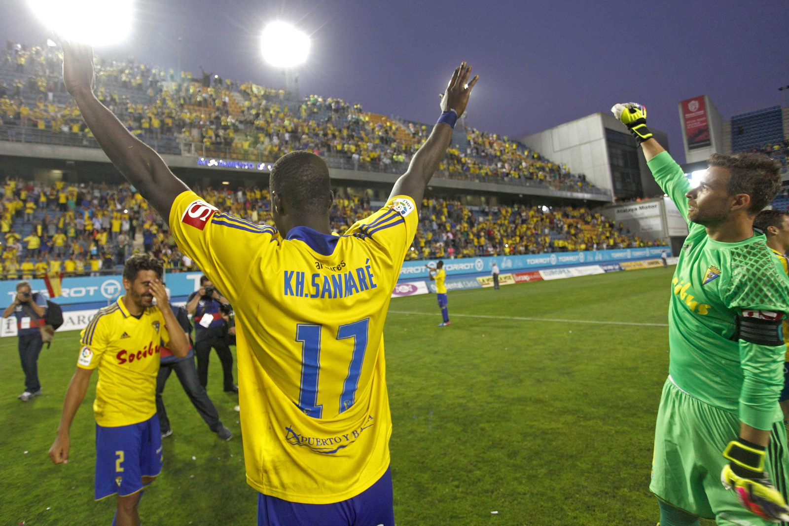 Las imágenes del Cádiz-Elche