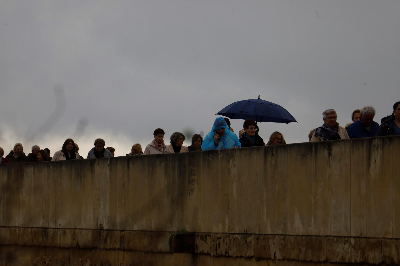 El paso de la borrasca Herminia por Córdoba, en imágenes