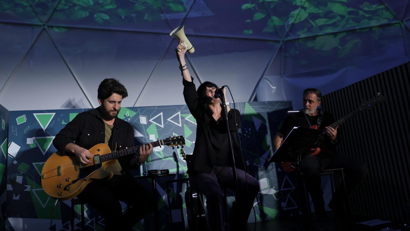 El Espacio Fundación Unicaja con el que la institución celebra su décimo aniversario, en imágenes