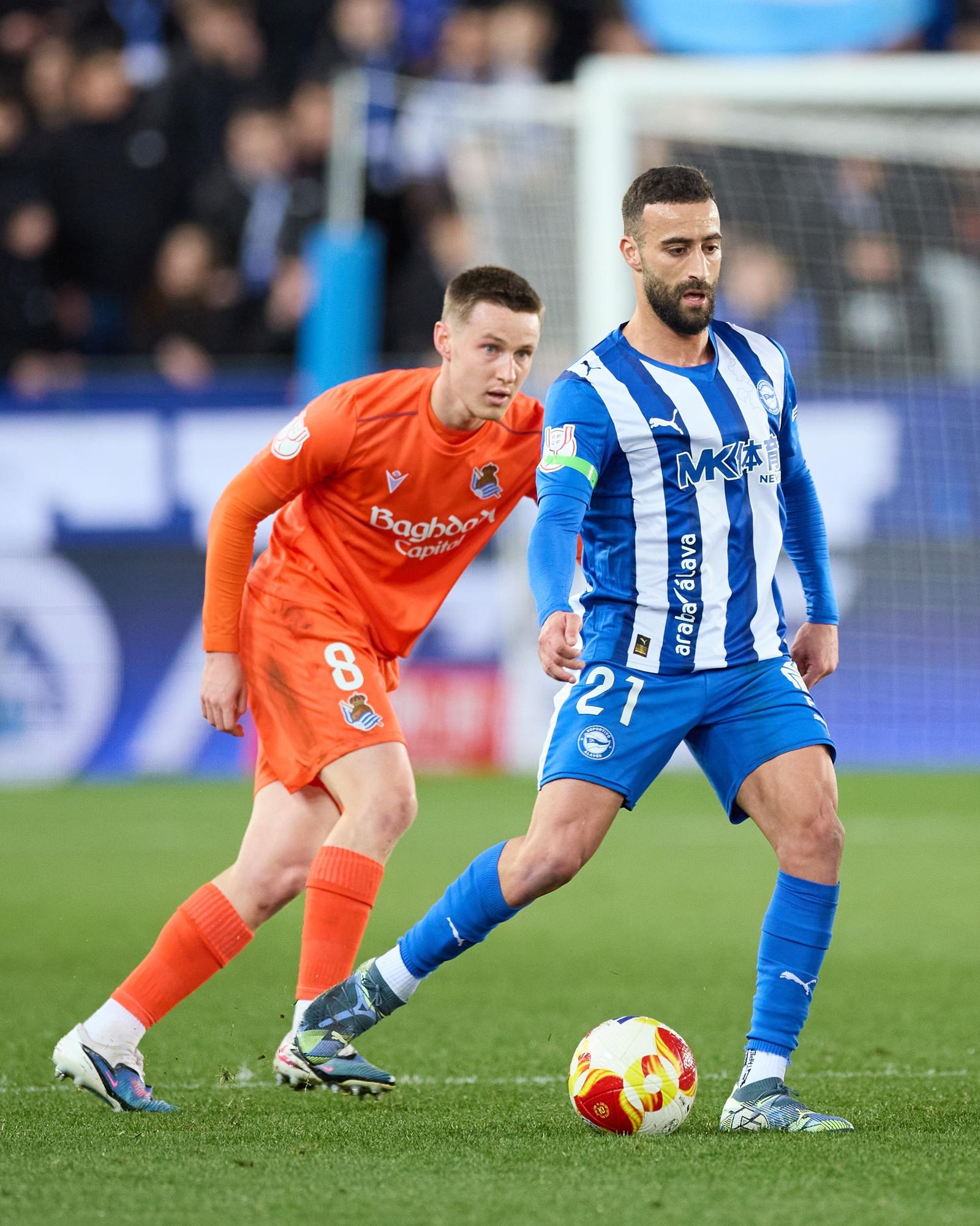 Las fotos del Alavés-Real Sociedad