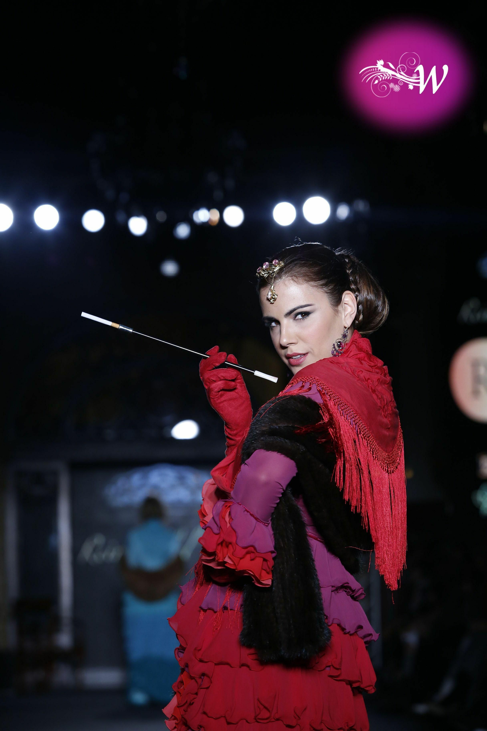 Rocío Olmedo y sus 'Reinas del Sur', las fotos del desfile de su colección 2020 en We Love Flamenco
