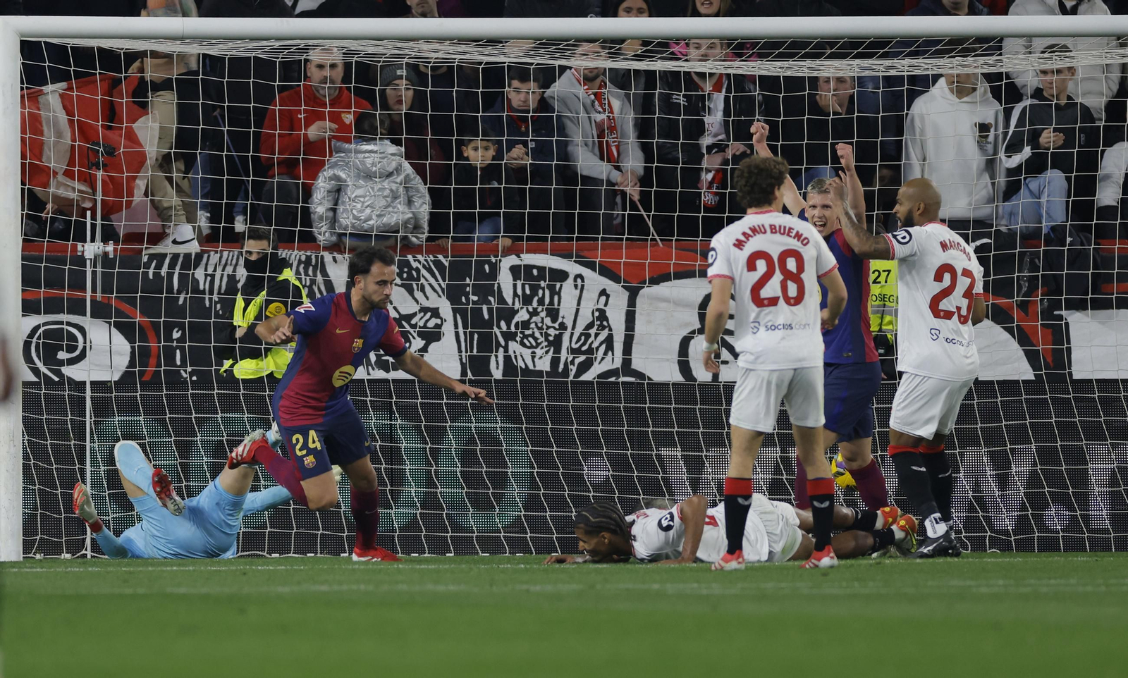 Las fotos del Sevilla Fc - Fc Barcelona