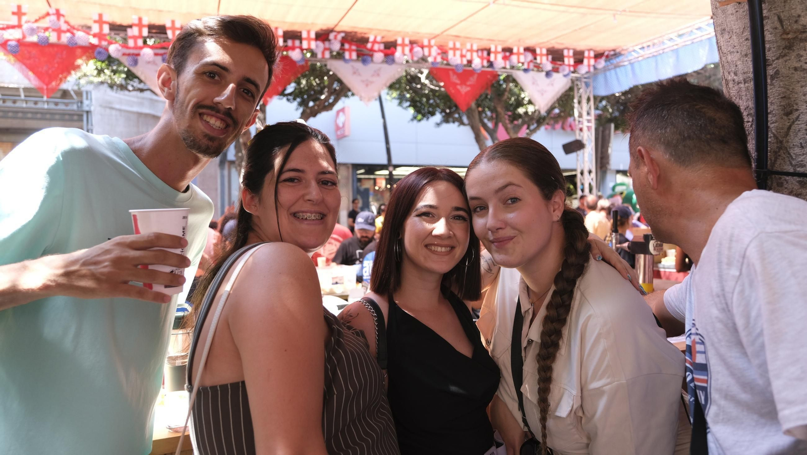 La Feria del Mediodía del martes en Almería, en imágenes