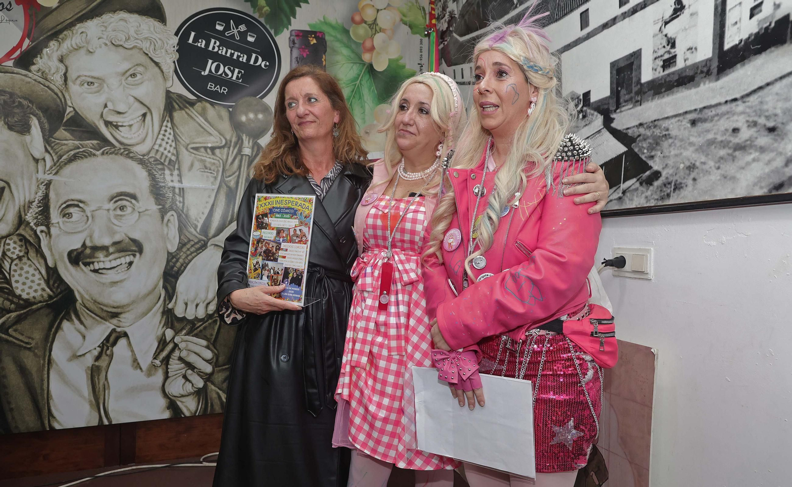 Fotos de la XXXII Inesperada Popular del Cine Cómico en Algeciras