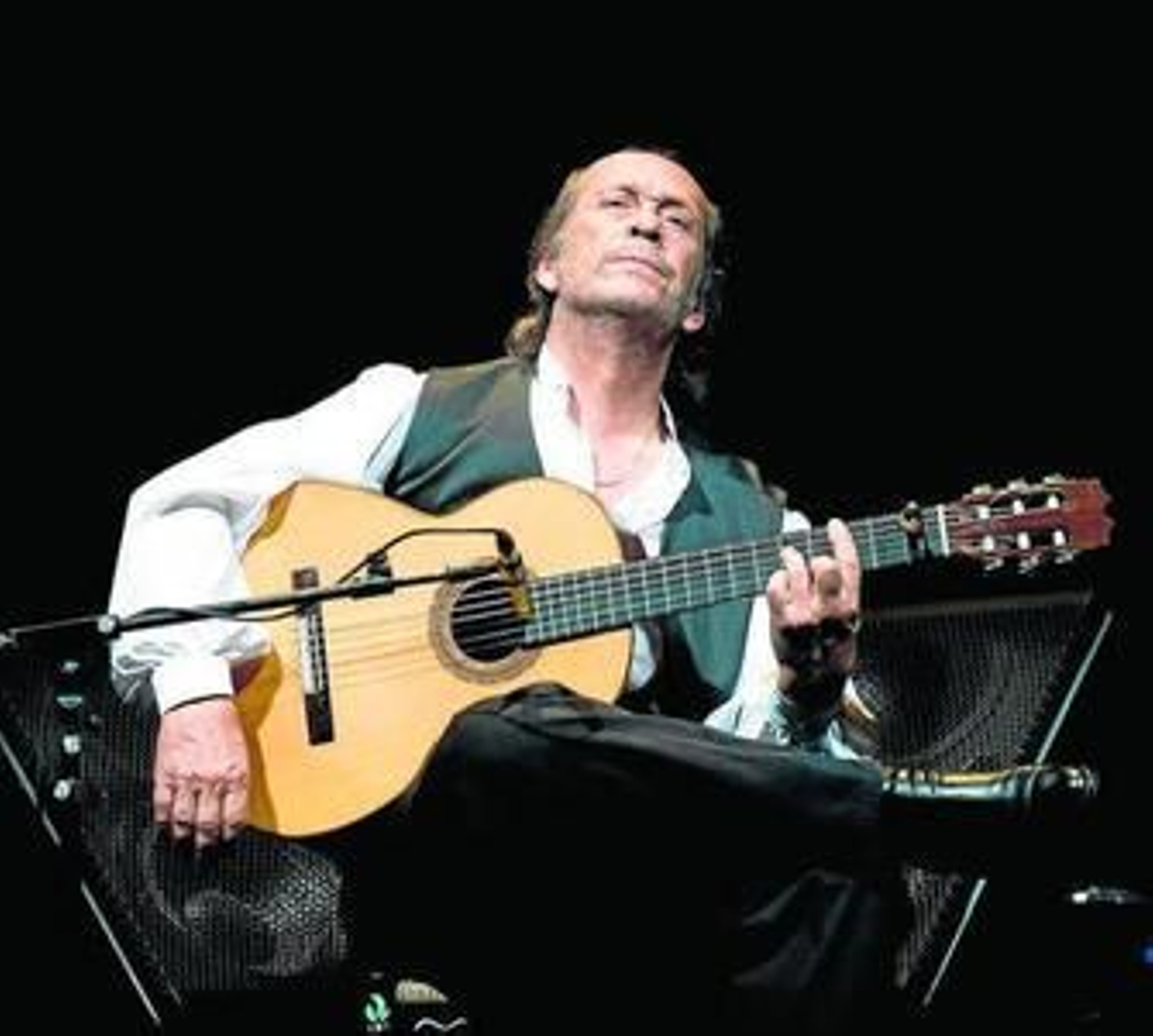 Vicente Amigo presentará en Guaro su disco 'Paseo de Gracia'.