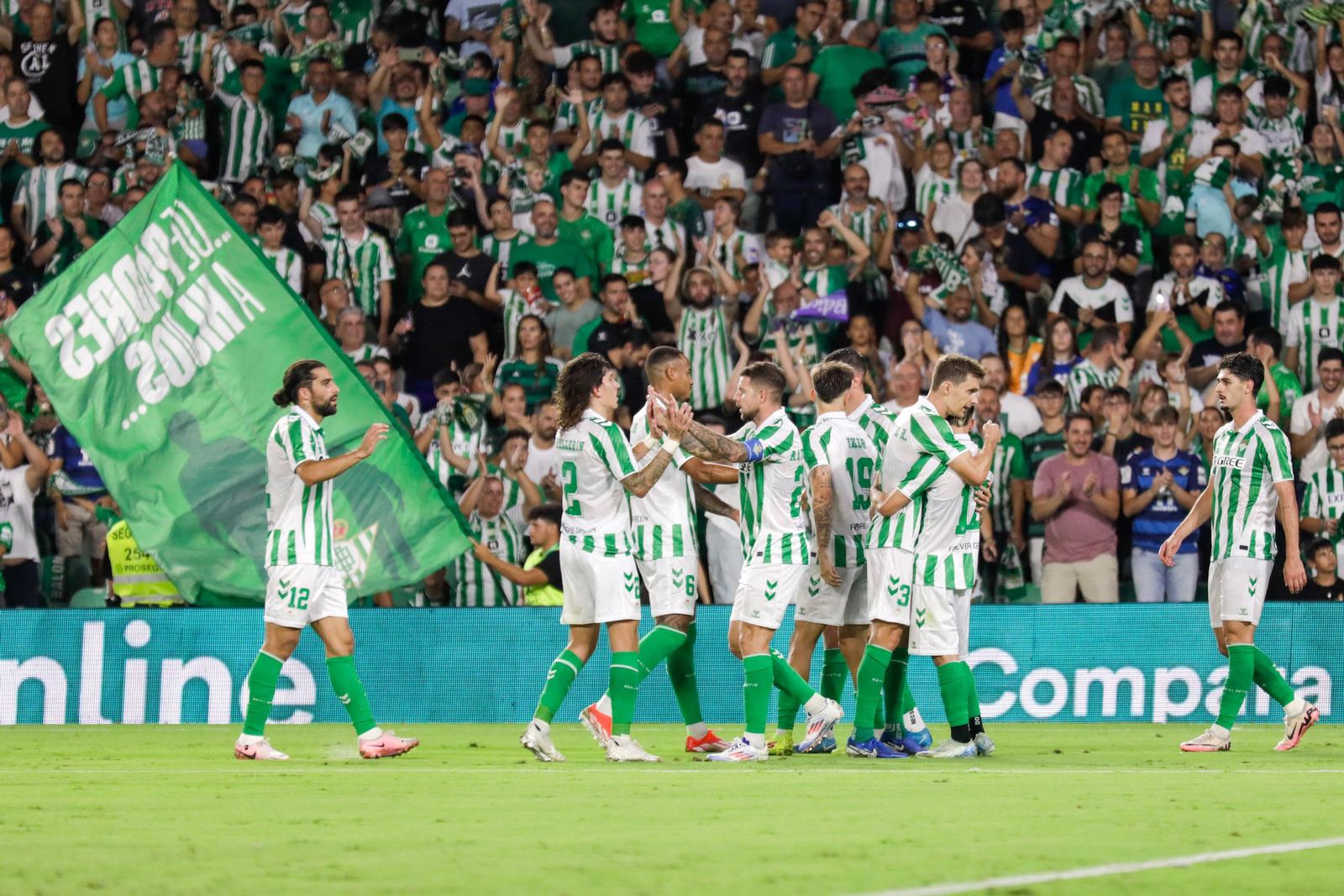 Partido de la UEFA Conference League, Real Betis - Kryvbas