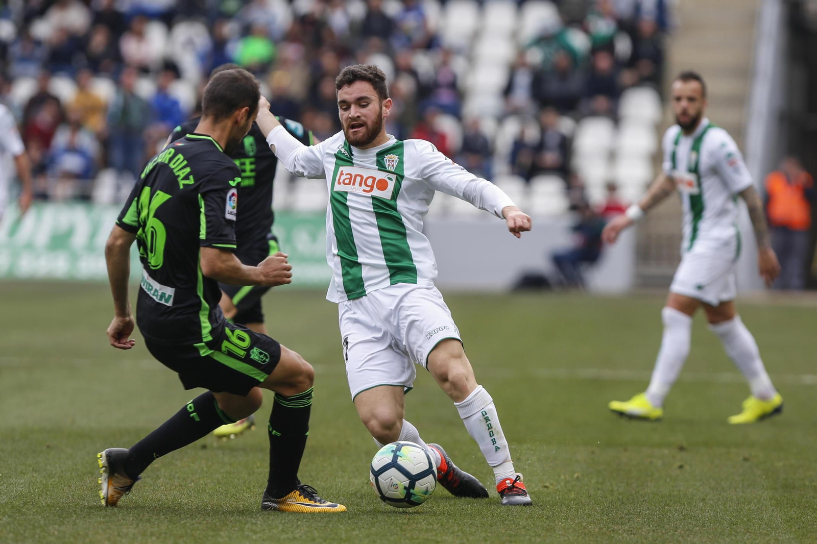 El Córdoba CF-Granada CF, en imágenes