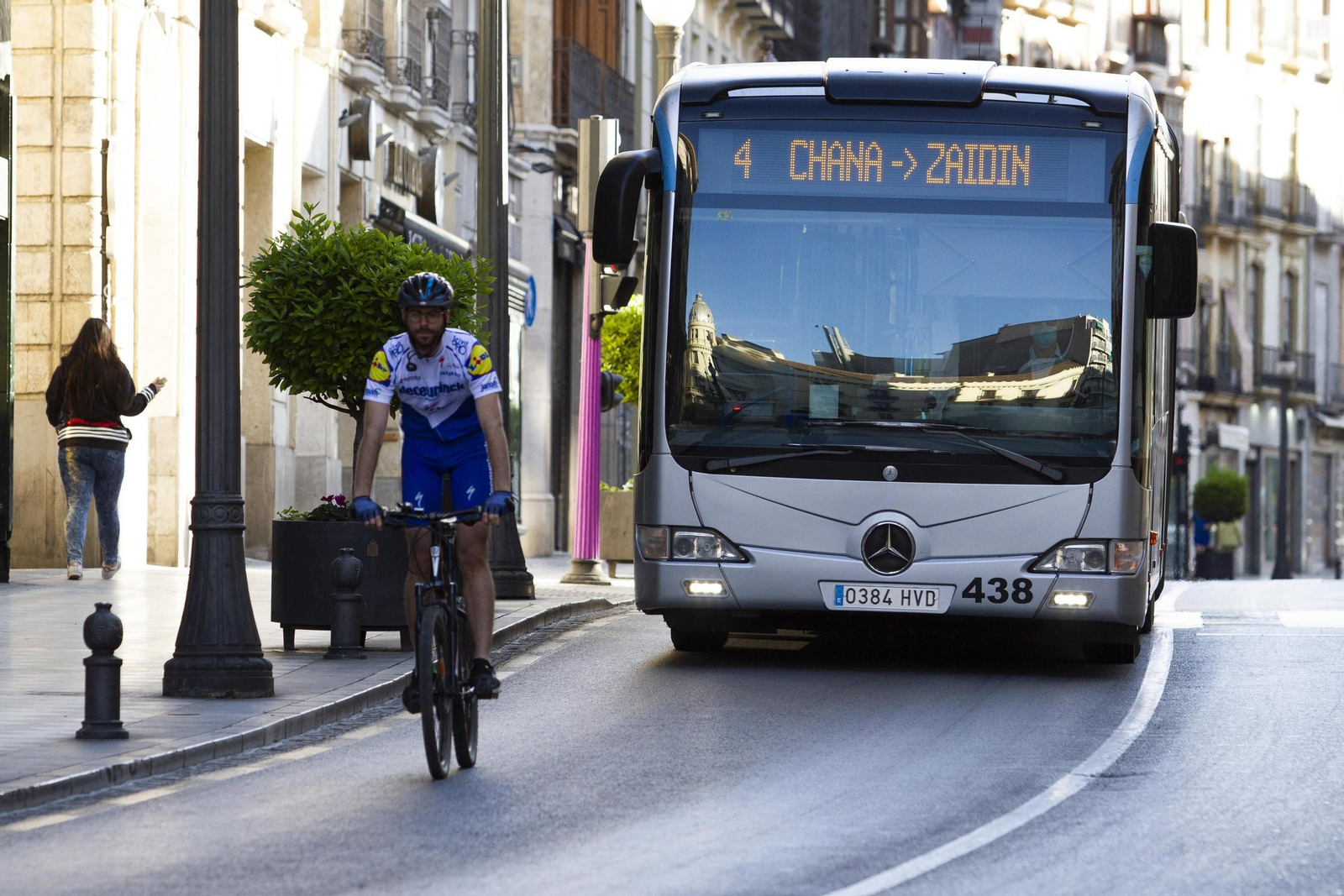 Rober aumentará la frecuencia de autobuses esta semana