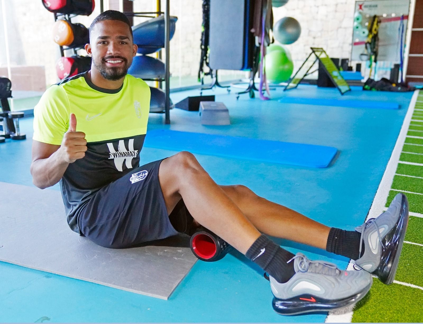 Yangel Herrera vuelve a Granada para alegría de la afición rojiblanca