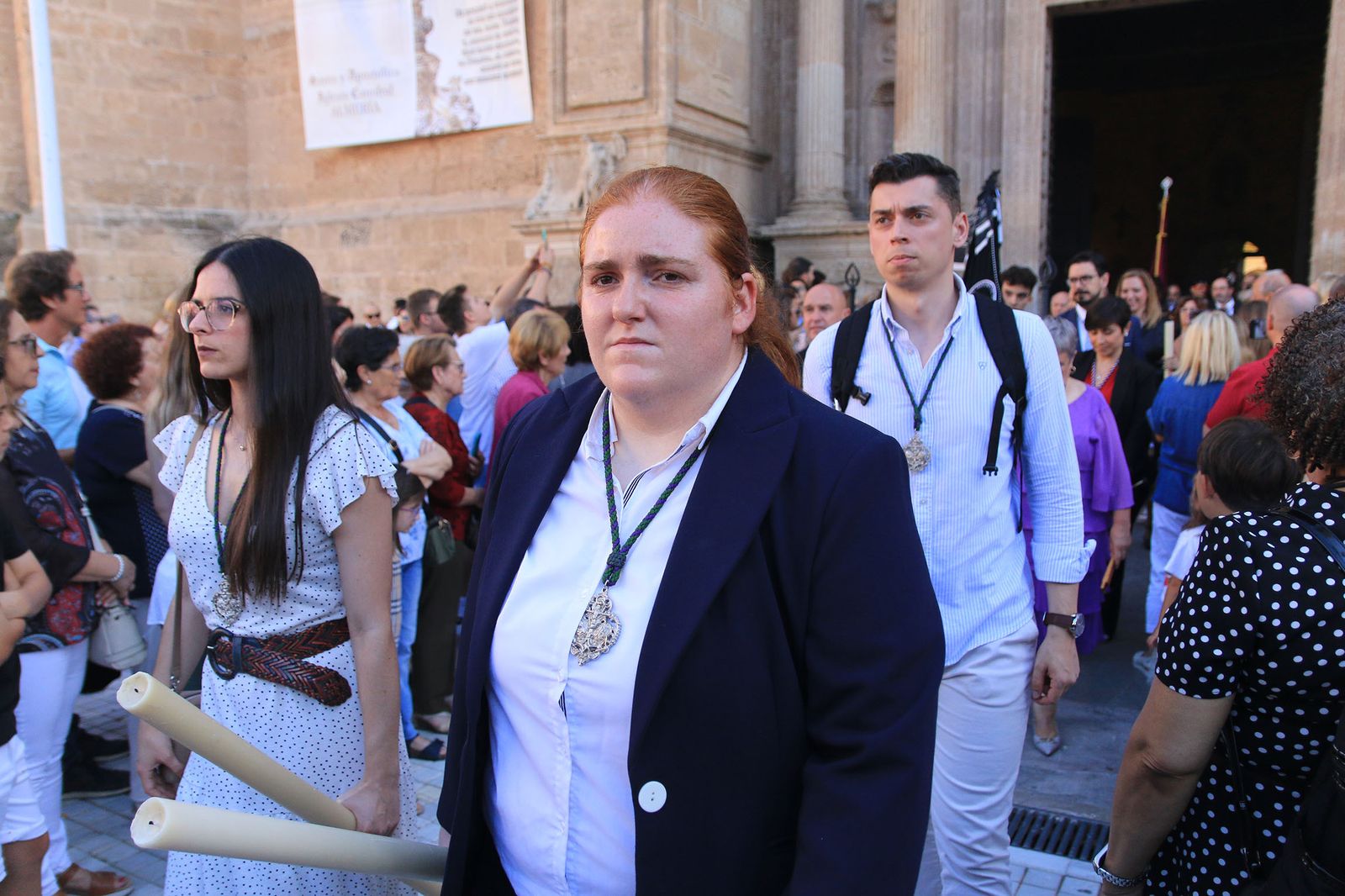 Las imágenes de la procesión del Corpus en Almería