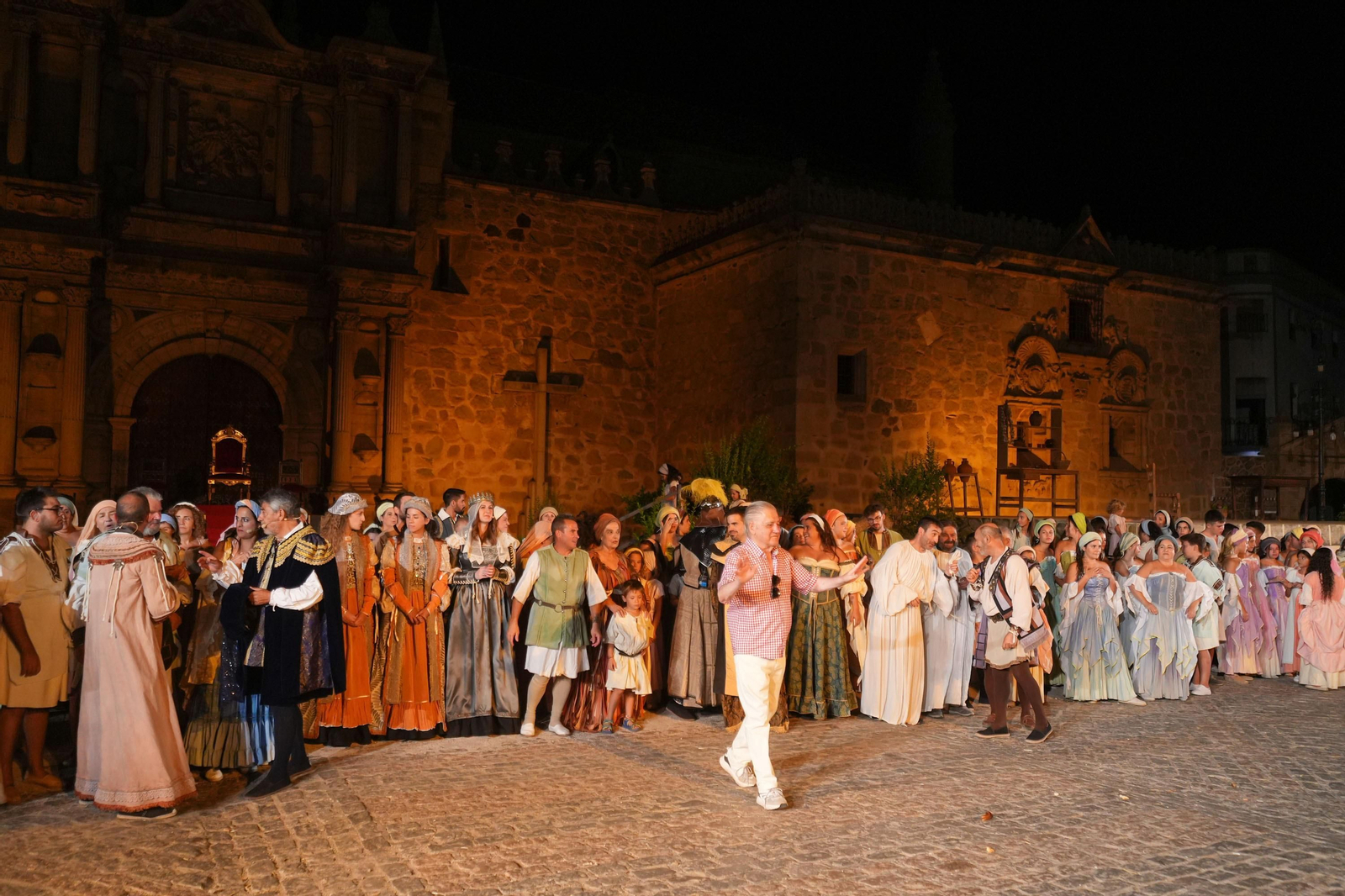 La representación de 'La Vaquera de la Finojosa', en imágenes