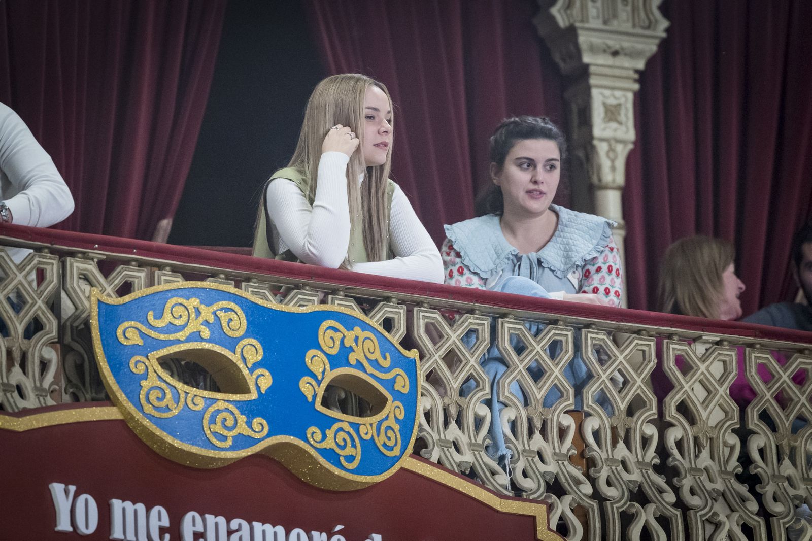 Ambiente de la sesión