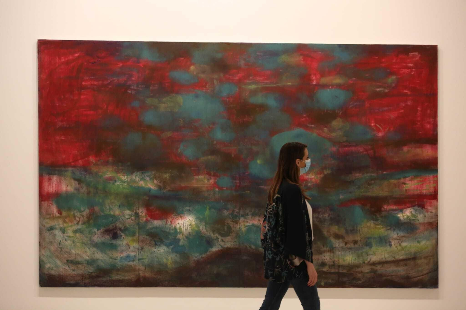 La exposición de Juan F. Lacomba en el CAC Málaga, en fotos