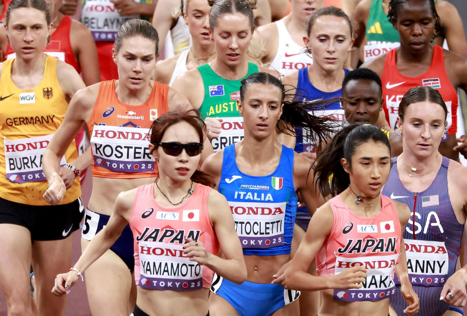 Las fotos del prometedor triunfo de Attaoui y del resto de la jornada del Mundial de Atletismo