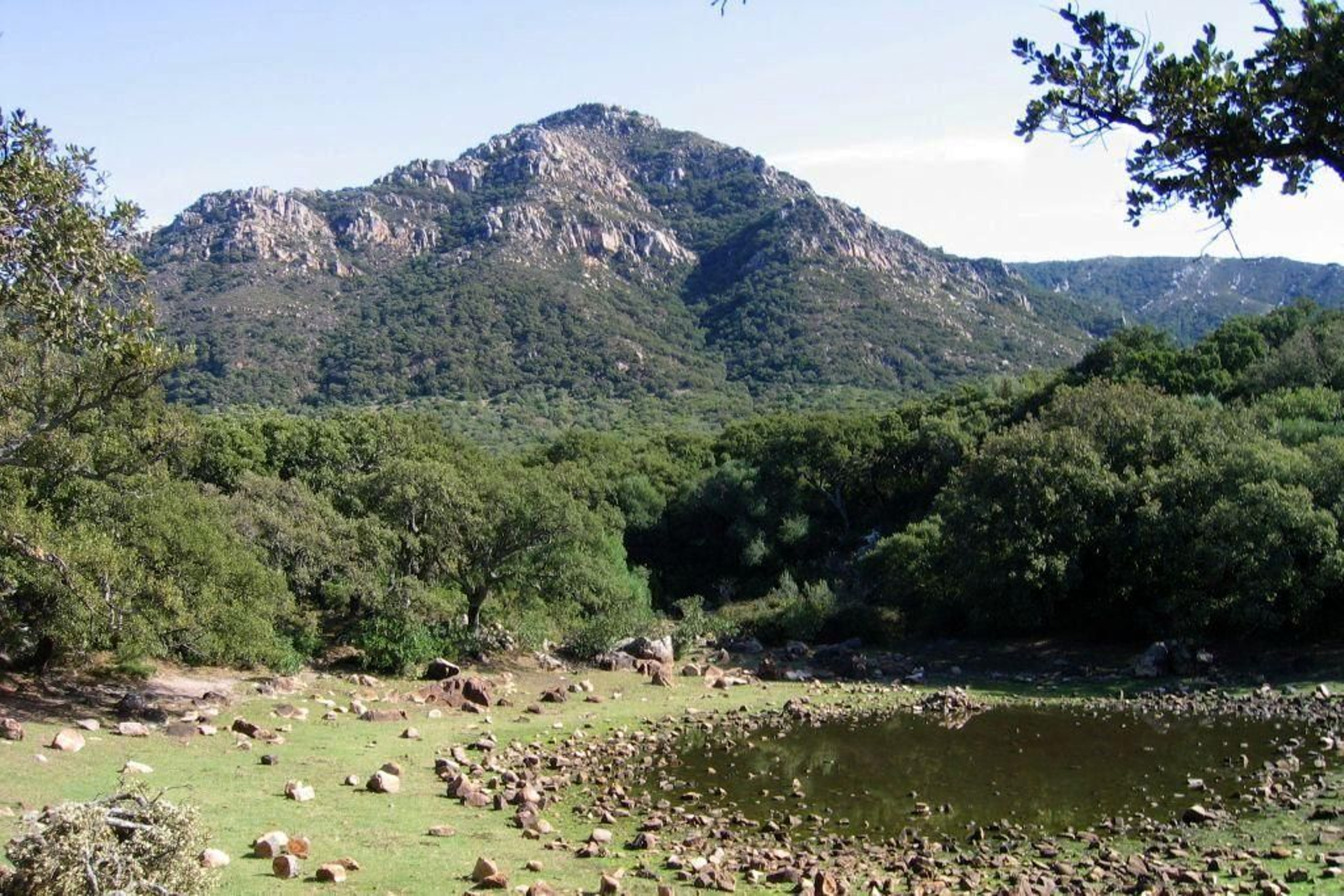 Entorno del sendero Garganta de Puerto Oscuro