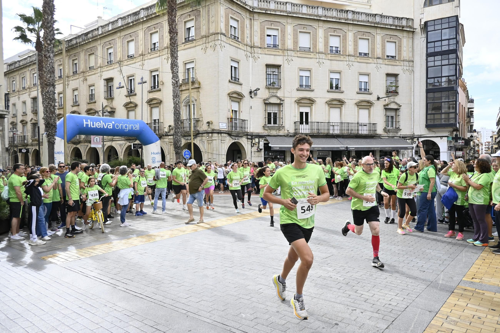 X Edición de "En Marcha Contra el Cáncer" en imágenes