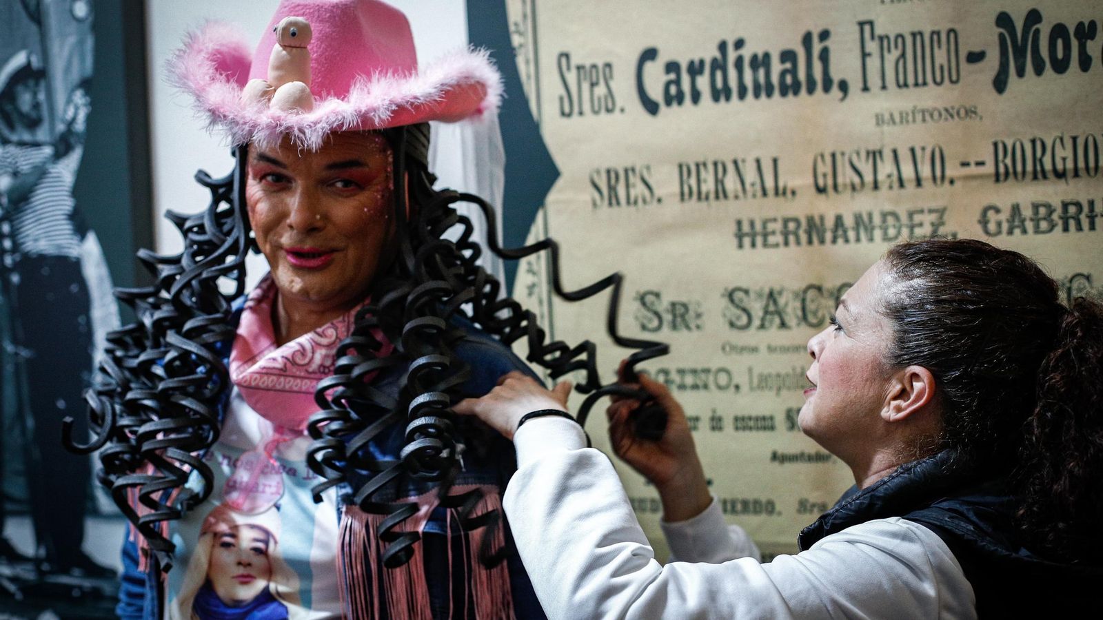 Búscate entre las mejores imágenes de la sexta sesión de cuartos de final del COAC 2025