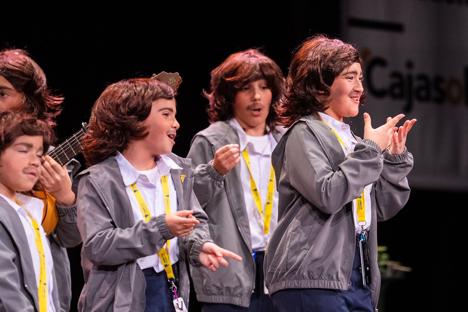 Las mejores imágenes de la cuarta semifinal de infantiles del COAC 2026