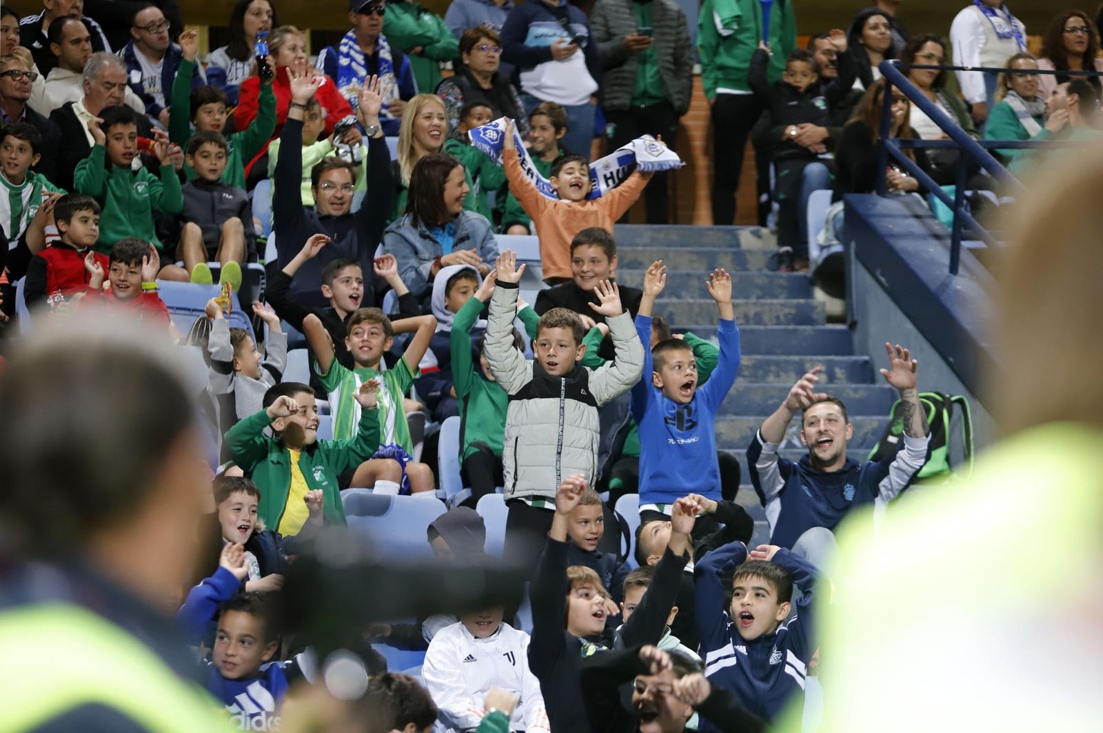 Imágenes del Recreativo Huelva-At Sanluqueño