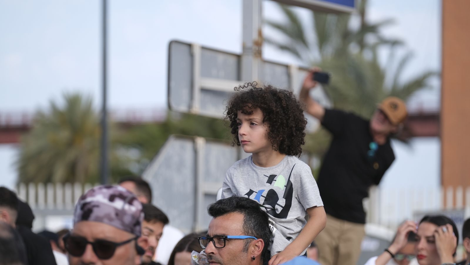 Imágenes de la segunda jornada de la Andalucía World Series Almería