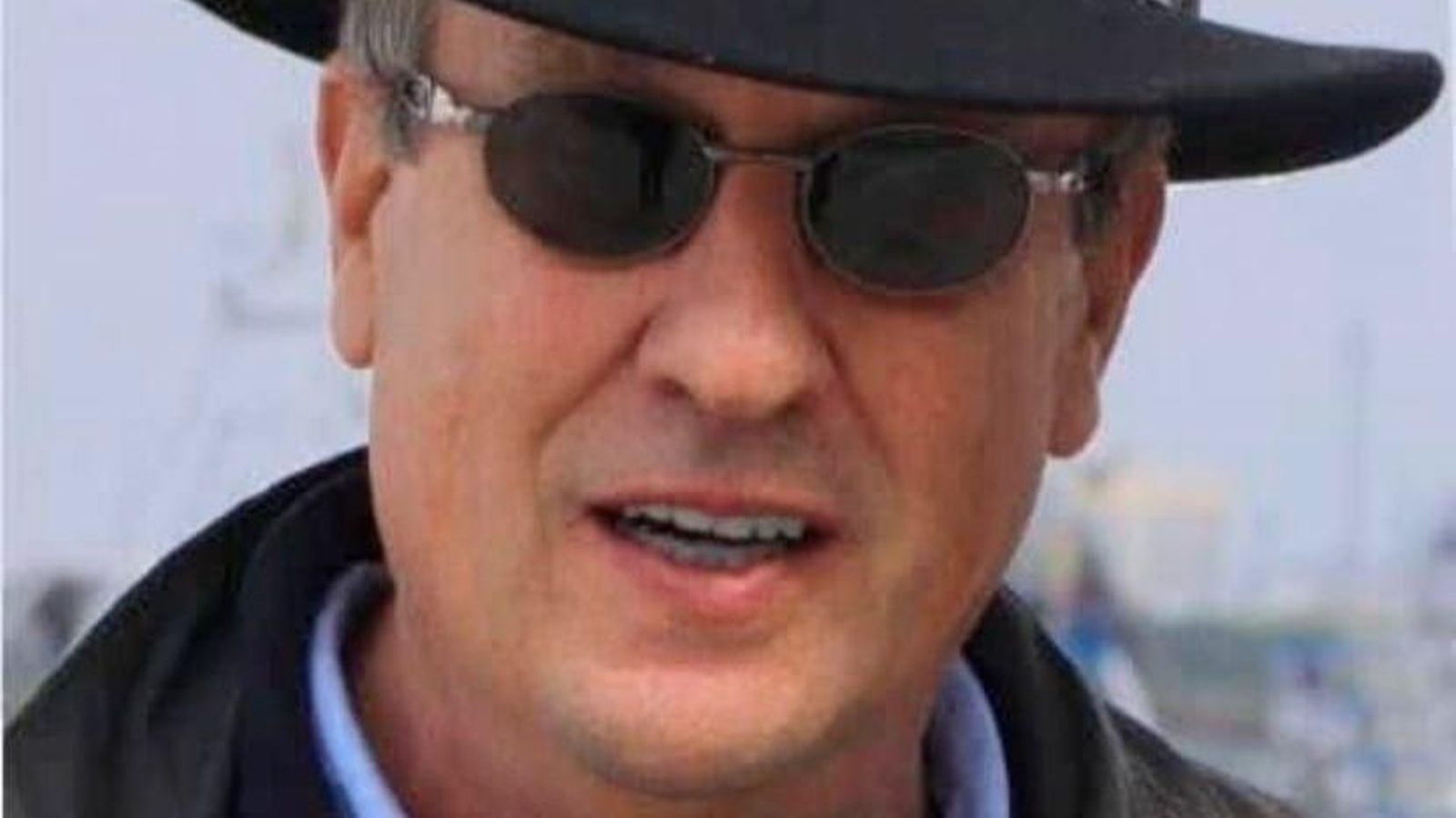 El escritor onubense Rafael Delgado.