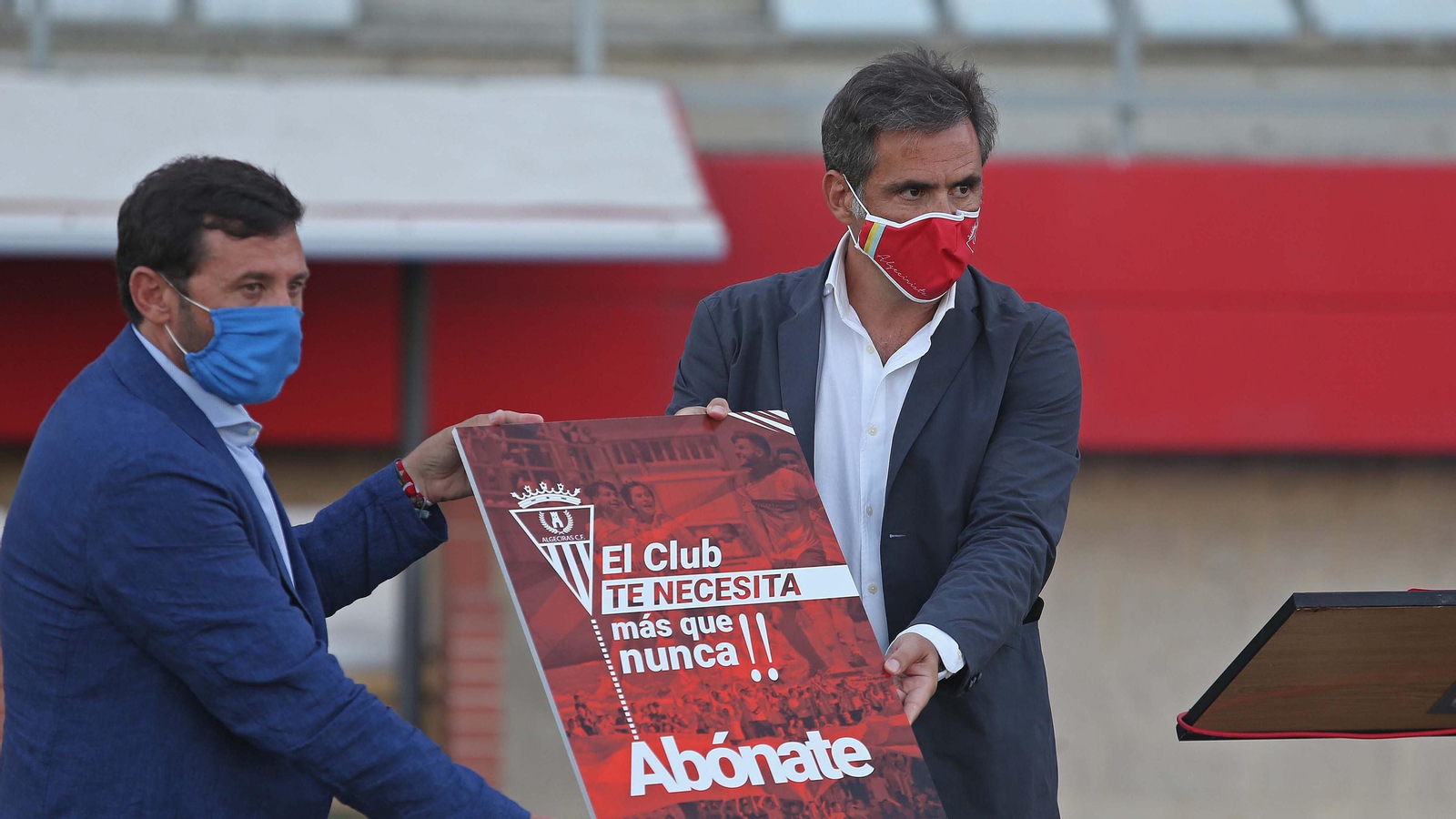 Presentación de la campaña de abonados  del Algeciras CF