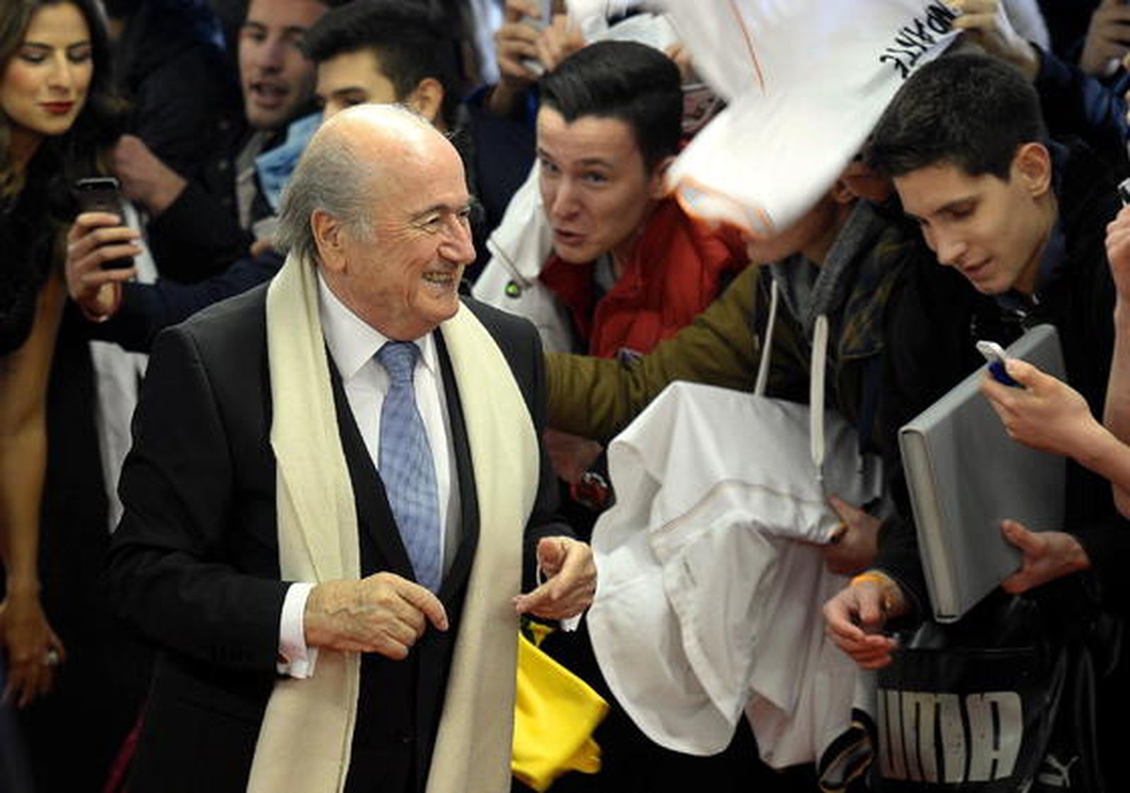 Joseph Blatter

Foto: EFE