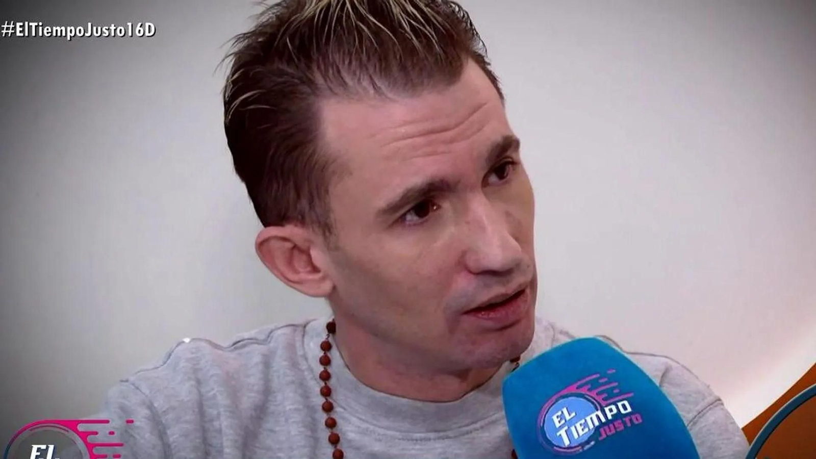 Adrián Gordillo ha relatado su situación de ruina económica en el programa 'El tiempo justo'.