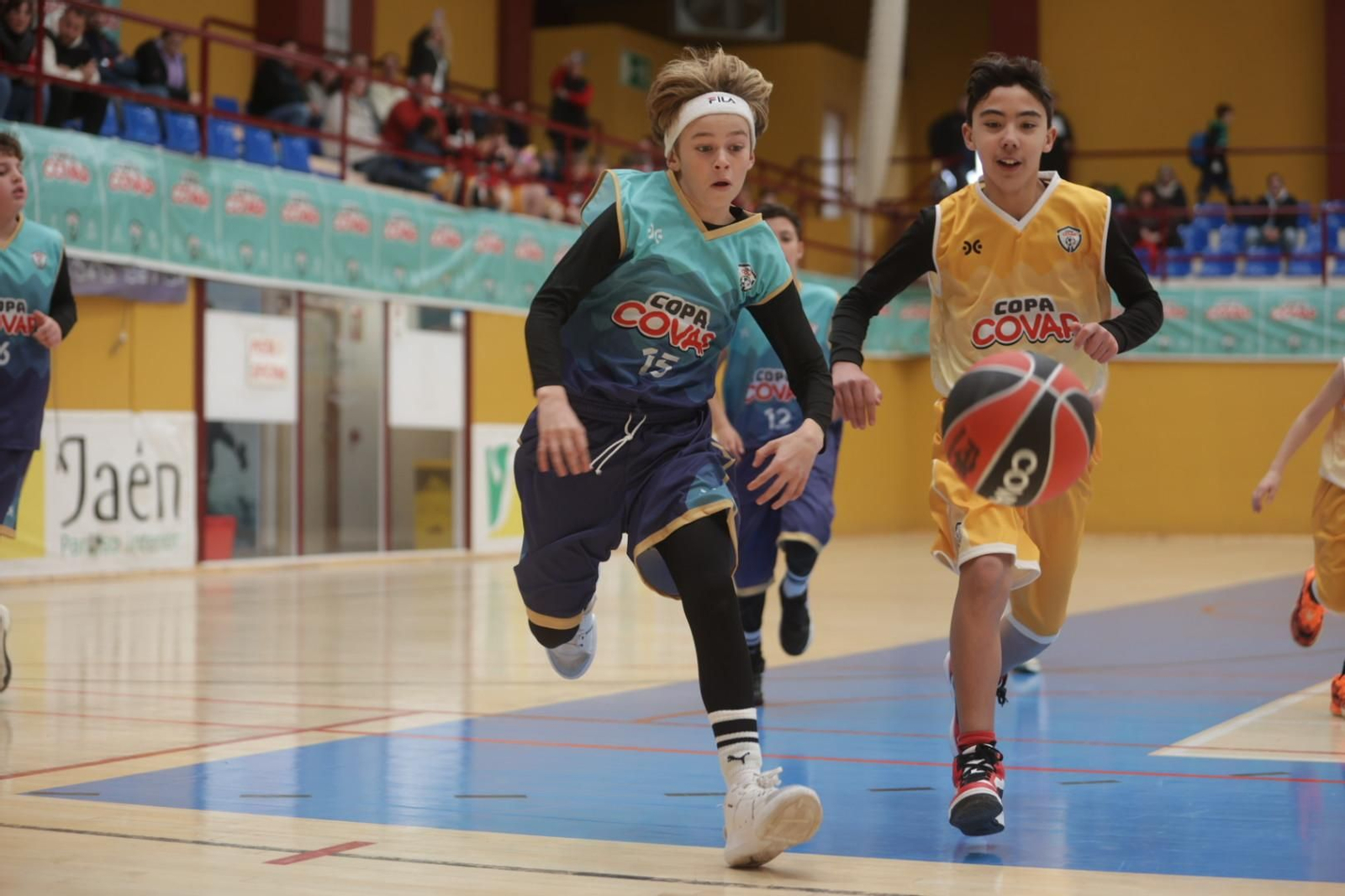 Copa COVAP en Martos: deporte, hábitos saludables y gestión emocional, en imágenes