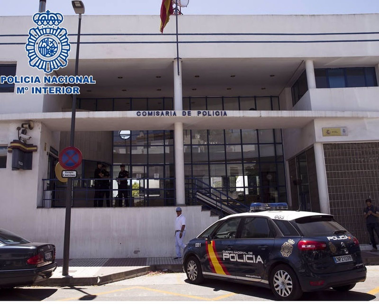 Comisaría de Policía Nacional en Marbella.