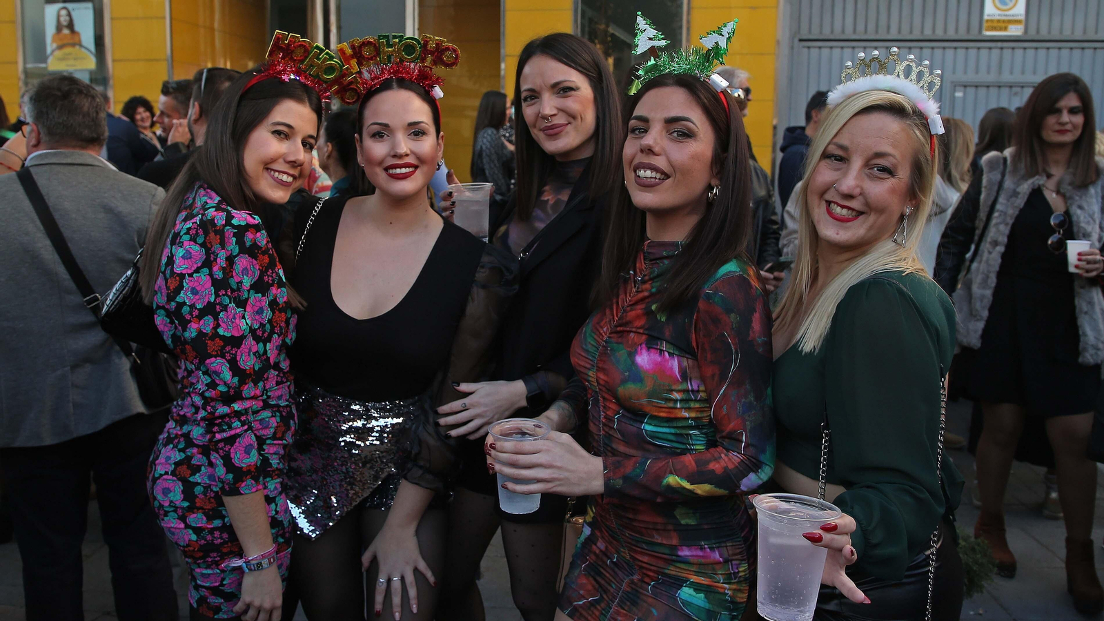 Celebración del 24 de diciembre en el Campo de Gibraltar