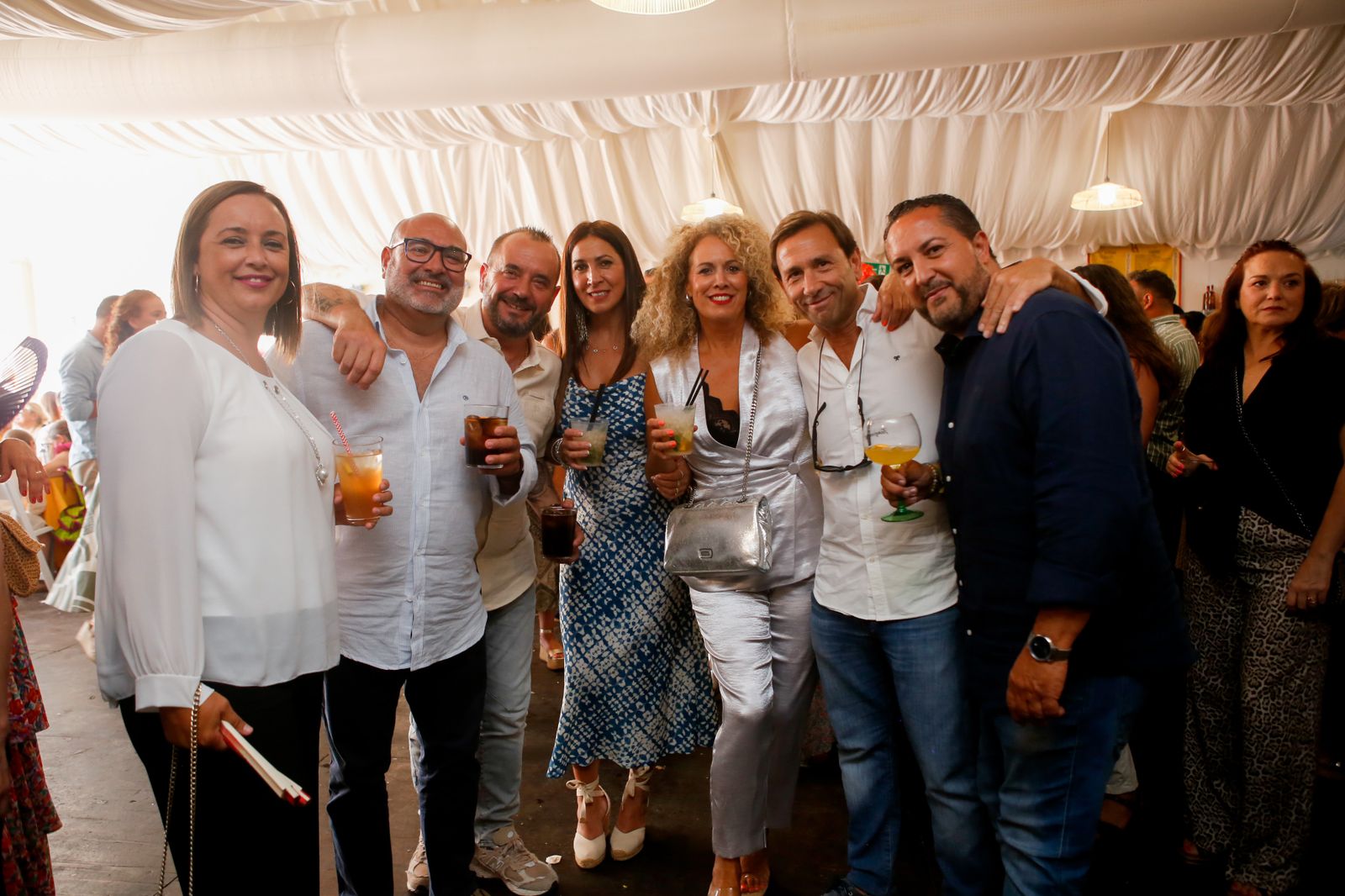 Búscate en las fotos del miércoles en la Feria de Algeciras