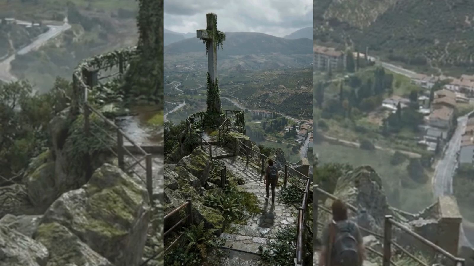 Jaén tras 100 días de lluvia: el impactante vídeo creado con inteligencia artificial