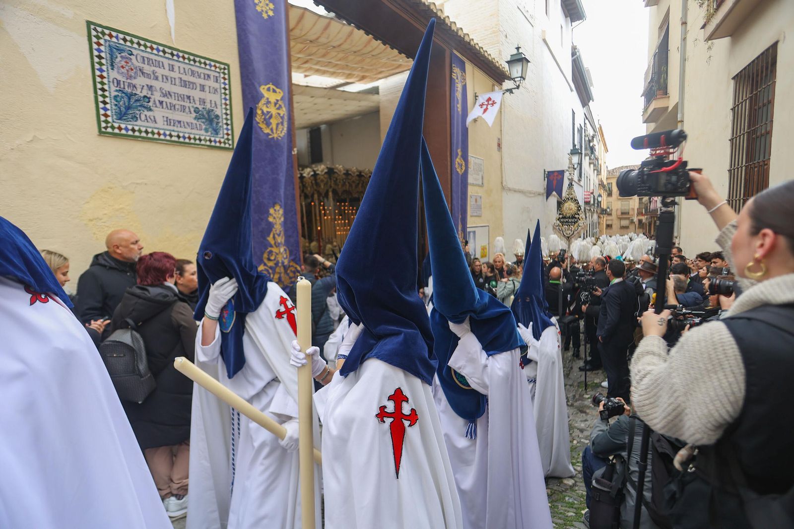 Así vivió Granada la salida de la Hermandad del Huerto 2025