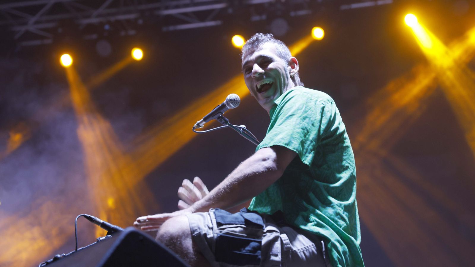 Las fotos del concierto de Manu Chao