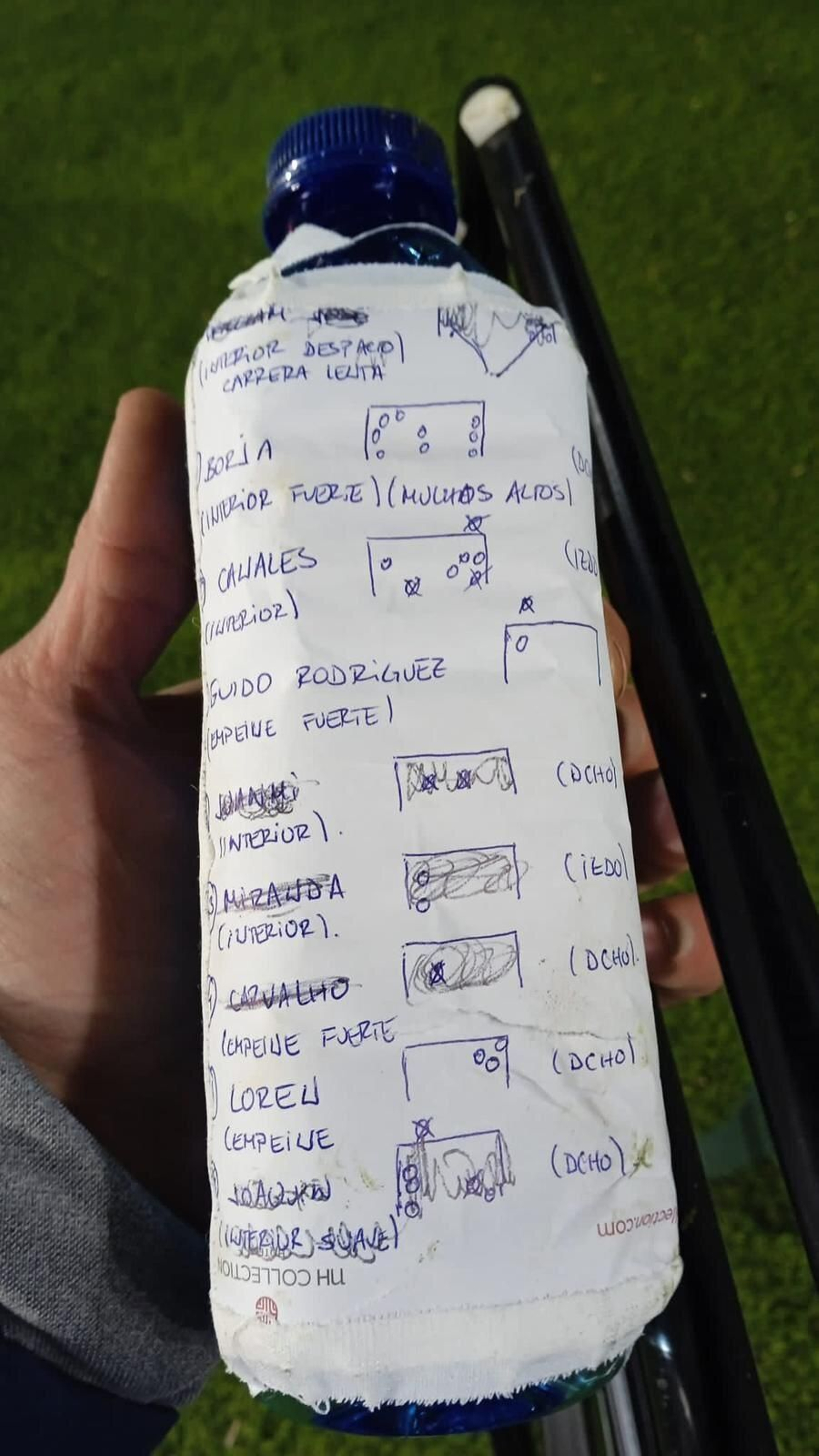 La chuleta de Sergio Herrera.