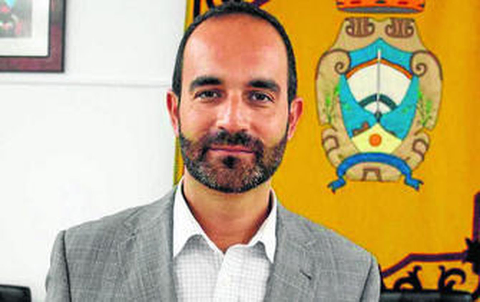 José Luis Amérigo, candidato del PSOE a la Alcaldía.