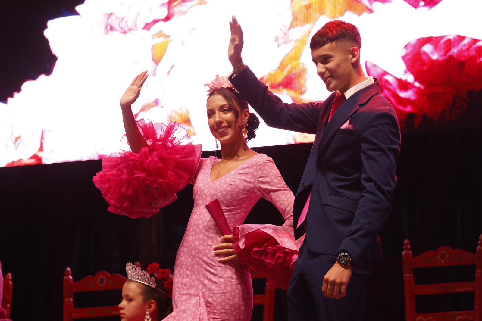 Las fotos del acto de coronación y el pregón de la Feria Real de San Roque