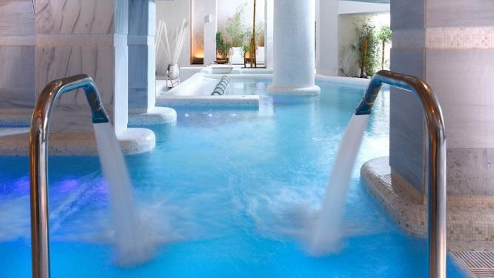 Interior del Spa Royal Hideaway Sancti Petri de Chiclana.