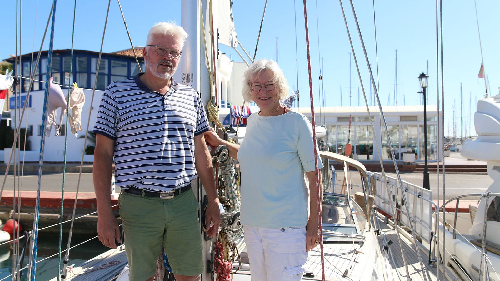 Aman los barcos y navegar sin más atadura que la aventura