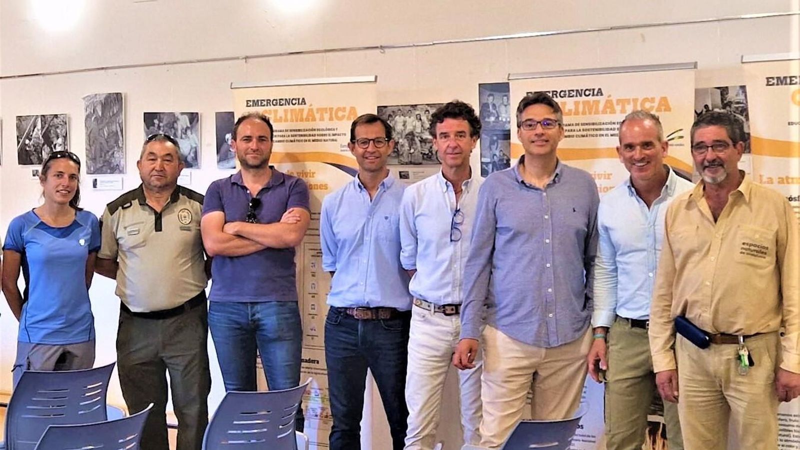 Jornada en el Centro de Recepción Santa Rita.