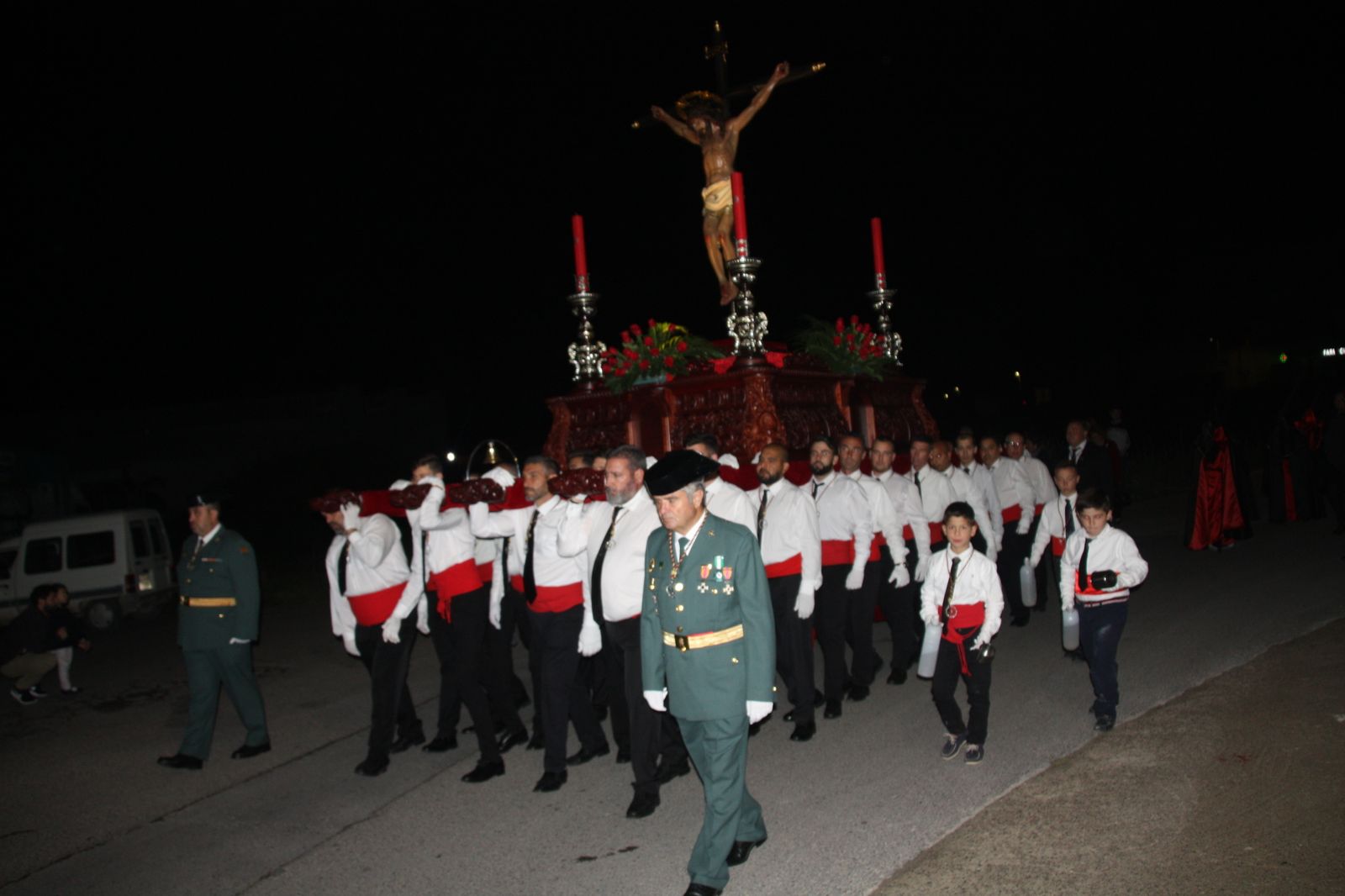 Las imágenes del Jueves Santo en Berja. Semana Santa 2019