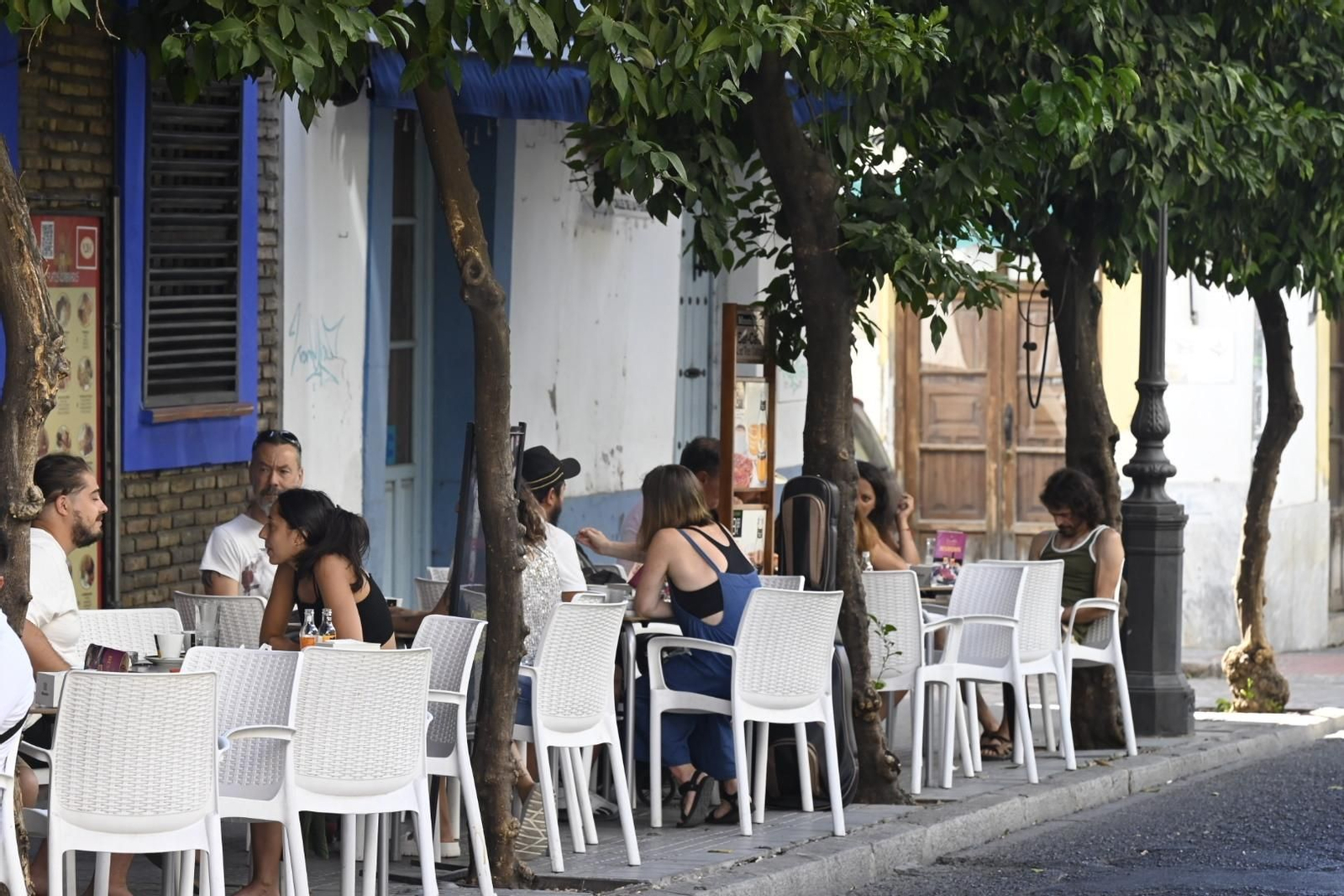 Un día de agosto en la Ribera de Córdoba, en imágenes