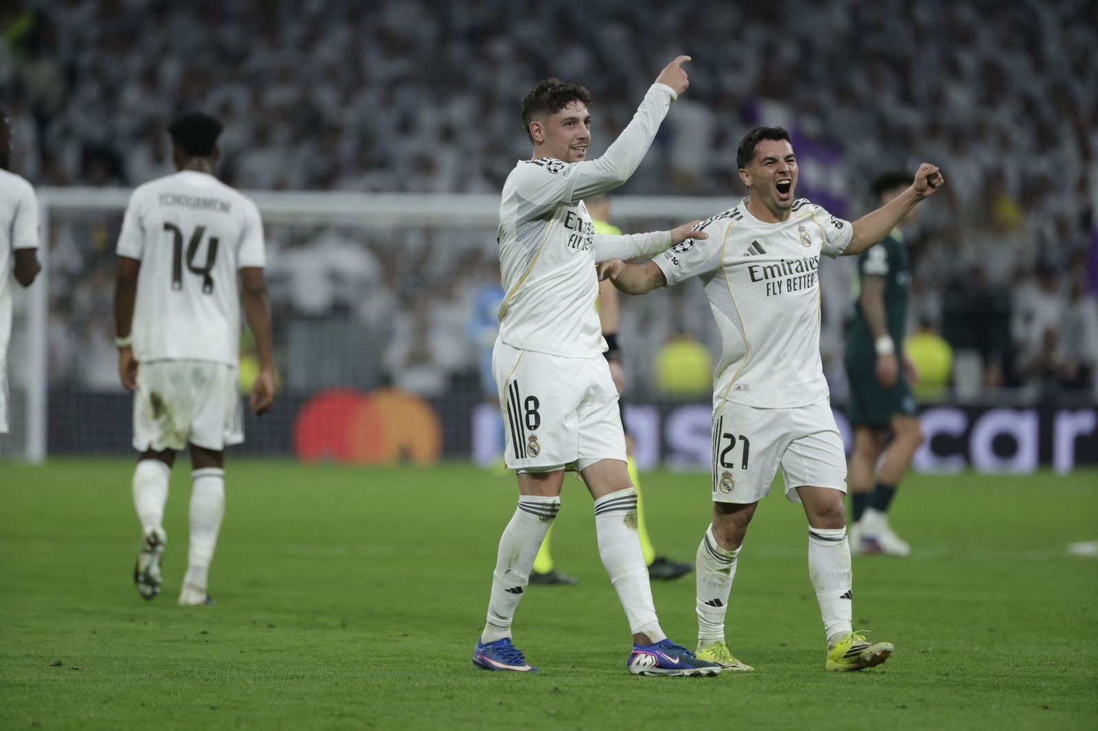 Las fotos del Real Madrid-Manchester City