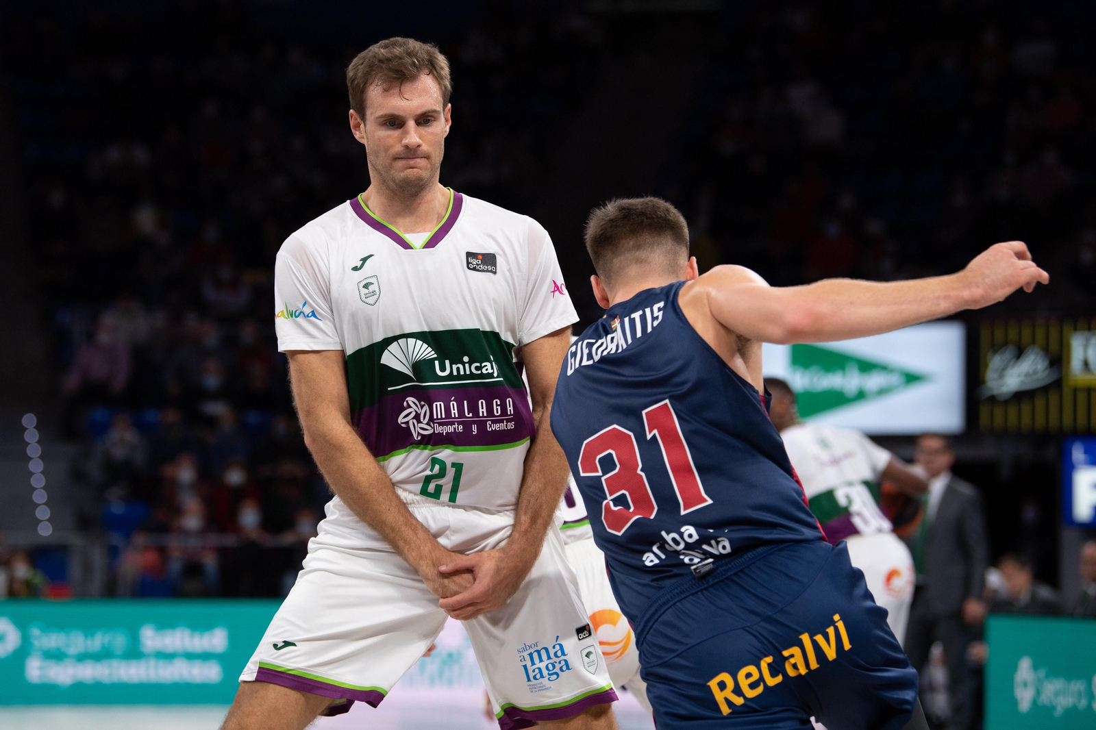 Las fotos del Baskonia-Unicaja